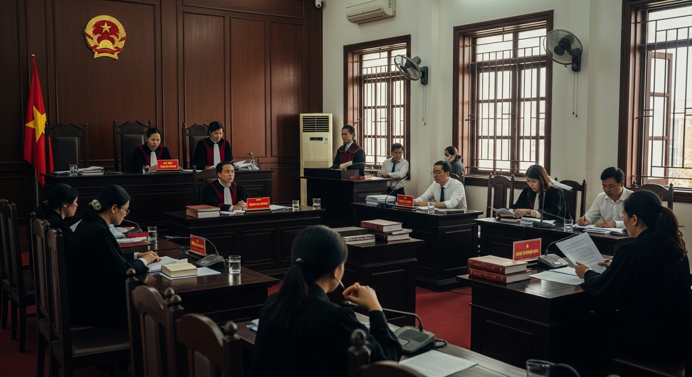 Giới Hạn Xét Xử Sơ Thẩm Trong Tố Tụng Hình Sự – Tài liệu chuyên sâu dành cho sinh viên và người làm luật
