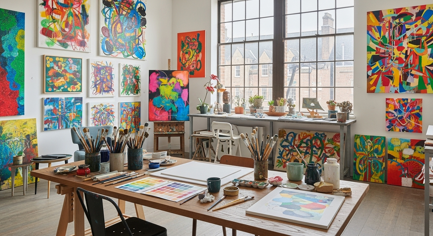 Hiểu Về Nghề Thương Gia Nghệ Thuật Qua Cuốn Gallery và Nghề Thương Gia Nghệ Thuật