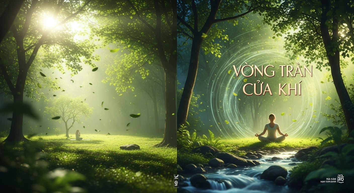 “Vòng Tròn Của Khí” – Hiểu Về Dòng Năng Lượng Nuôi Dưỡng Cơ Thể Và Tâm Trí