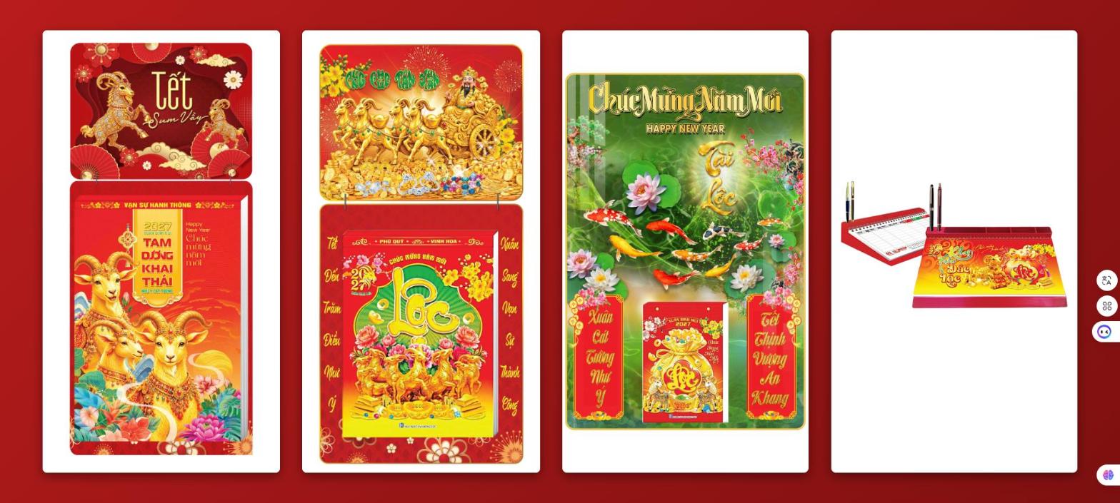 B&aacute;o Gi&aacute; In Lịch Tết 2027: Cần Chuẩn Bị G&igrave; Để Nhận Gi&aacute; Nhanh