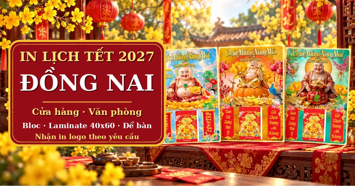 In Lịch Tết 2027 Đồng Nai: Bloc, Laminate Cho Cửa H&agrave;ng