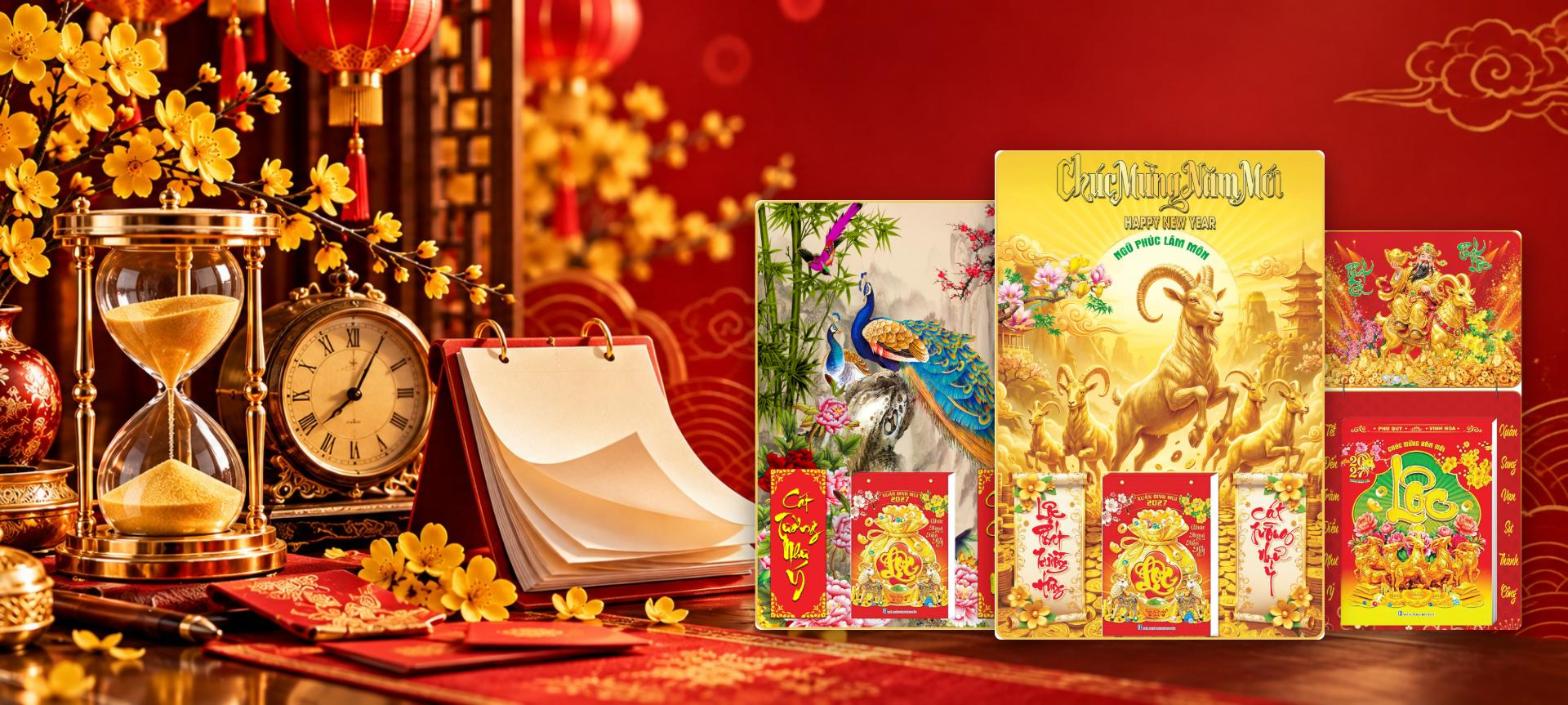 Khi N&agrave;o N&ecirc;n Đặt In Lịch Tết 2027? Mốc Thời Gian Cần Nhớ