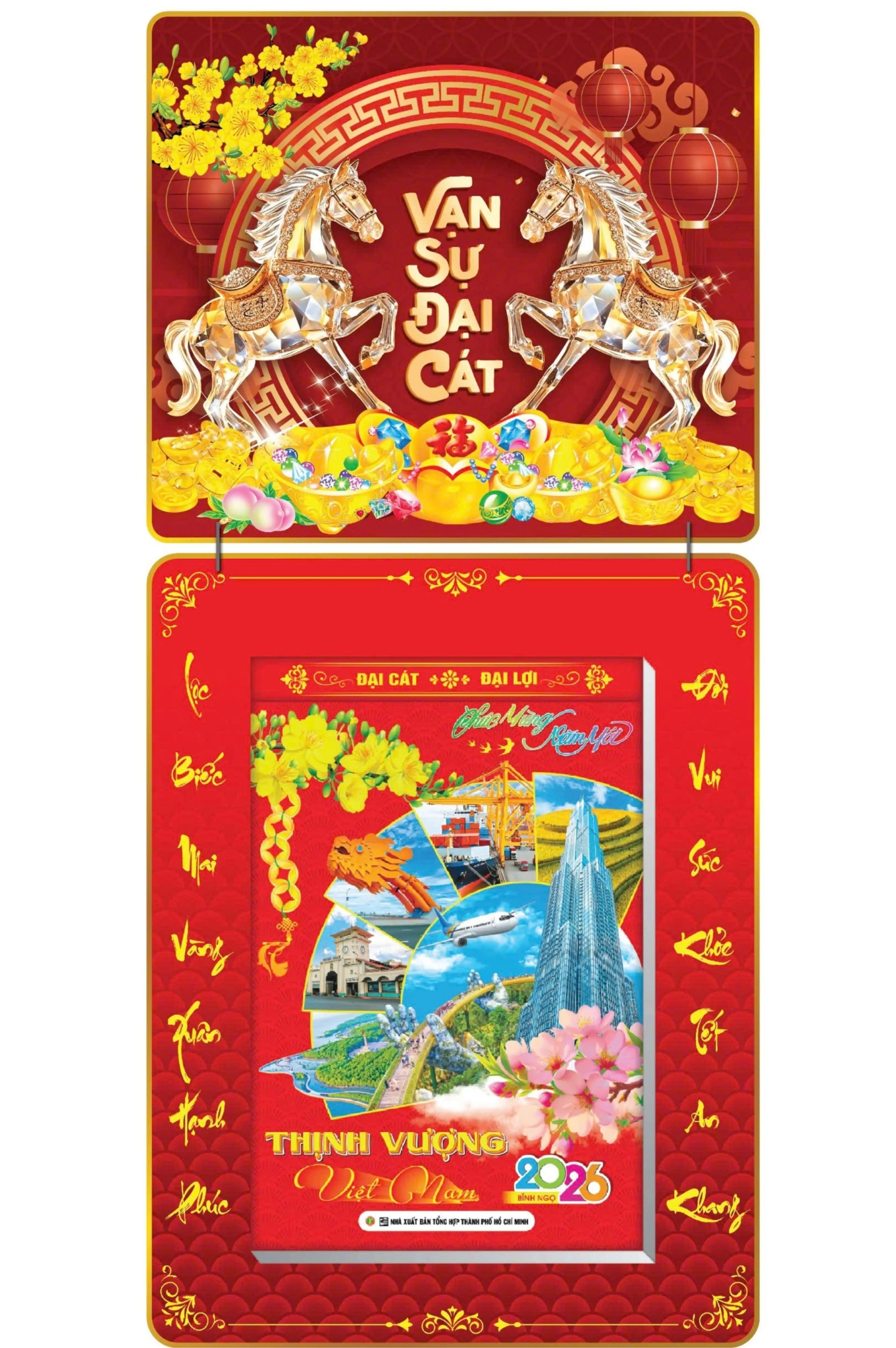 Top Mẫu Lịch Bloc Size Đại 2026 Bán Chạy Nhất – Giá Tốt, Giao Nhanh Toàn Quốc Tại Newshop