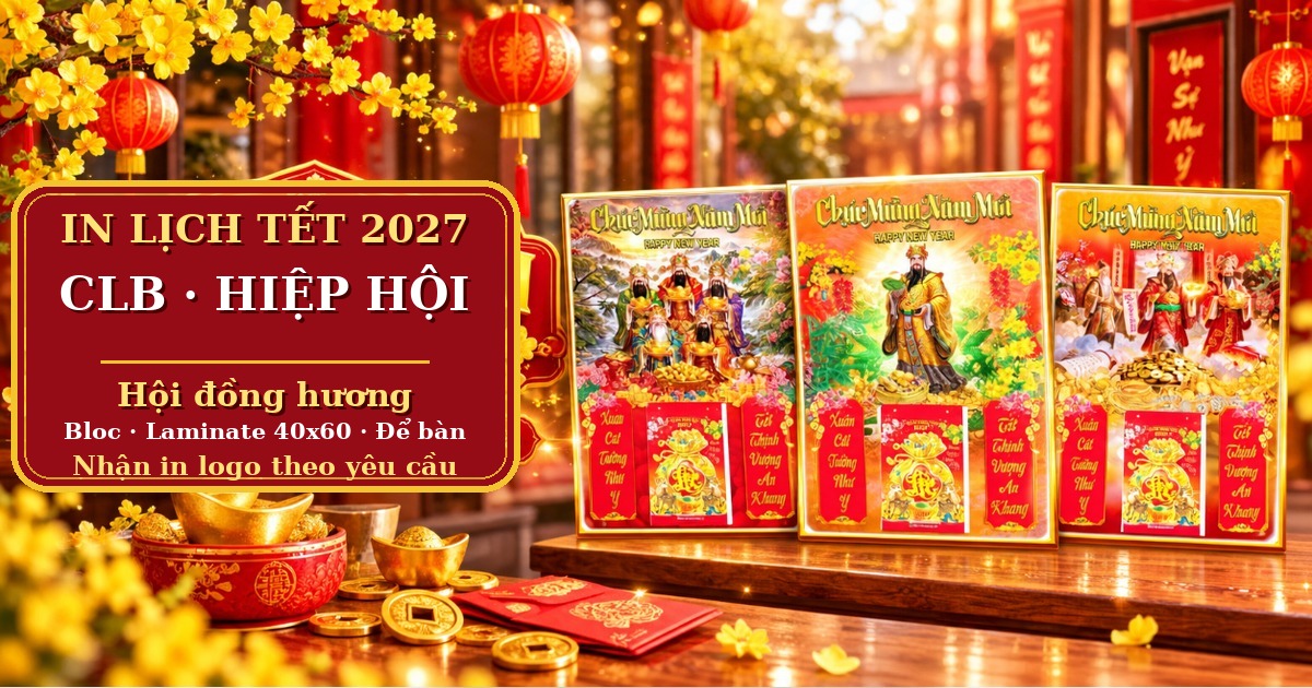 Lịch Tết C&acirc;u Lạc Bộ, Hiệp Hội, Hội Đồng Hương 2027: Trả Lời Theo T&igrave;nh Huống
