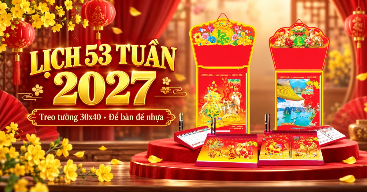 Lịch 53 Tuần L&agrave; G&igrave;? C&aacute;ch Đọc V&agrave; D&ugrave;ng Lịch Tuần 2027