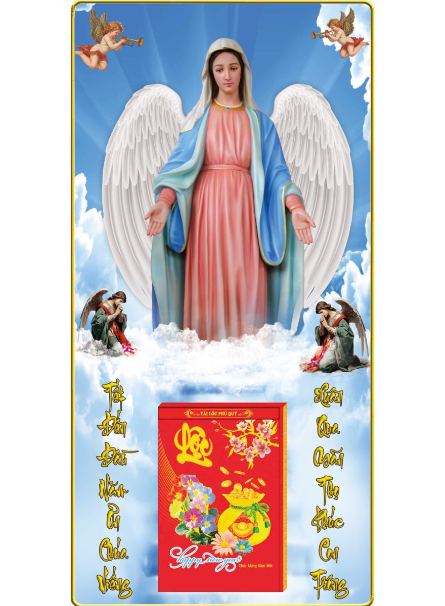 Các Mẫu Lịch Công Giáo 2026 Mới Nhất – Thiết Kế Trang Nhã, Độc Quyền Tại Newshop