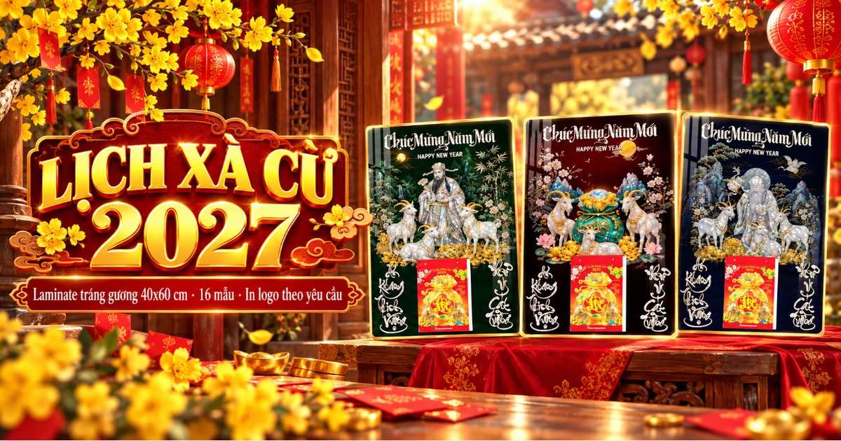 Lịch X&agrave; Cừ 2027 L&agrave; G&igrave;? Xem 16 Mẫu Tr&aacute;ng Gương Trước Khi Mua