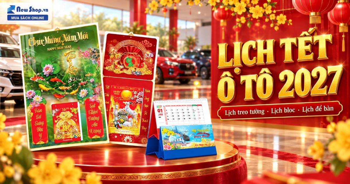 Lịch Tết Garage &Ocirc; T&ocirc; 2027: In Lịch Tặng Kh&aacute;ch Bảo Dưỡng