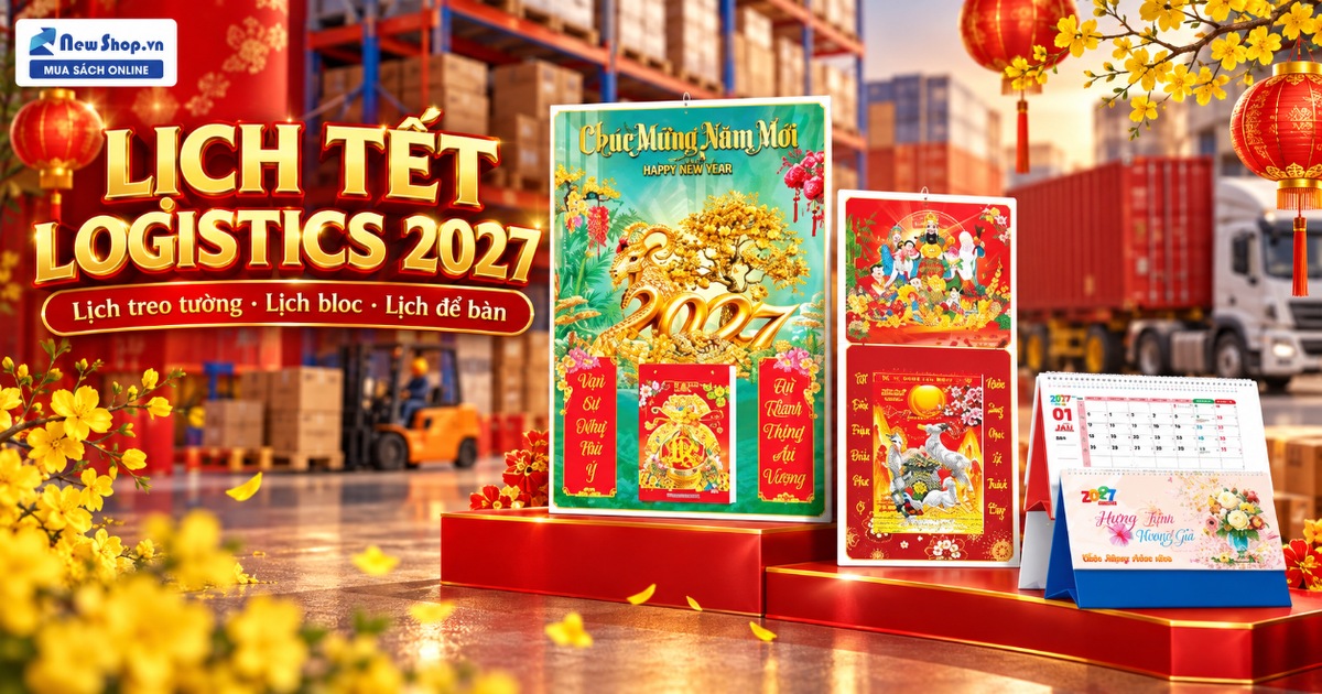 Lịch Tết C&ocirc;ng Ty Vận Tải Logistics 2027: Mẫu Tặng Đối T&aacute;c