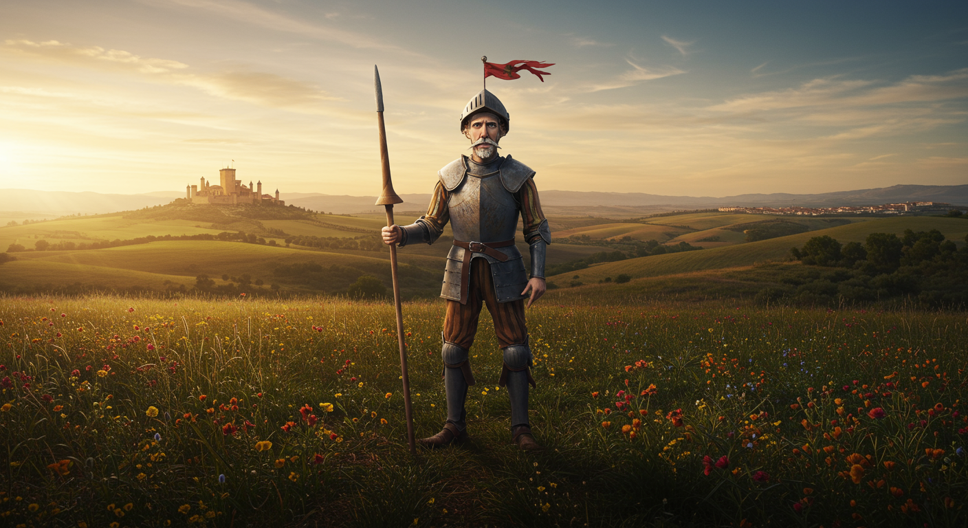 Review sách Don Quixote – Cuộc phiêu lưu vượt thời gian