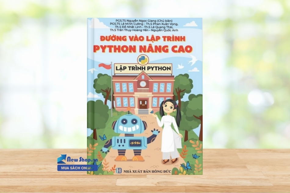 Top 10+ sách Python từ cơ bản đến nâng cao hay nhất