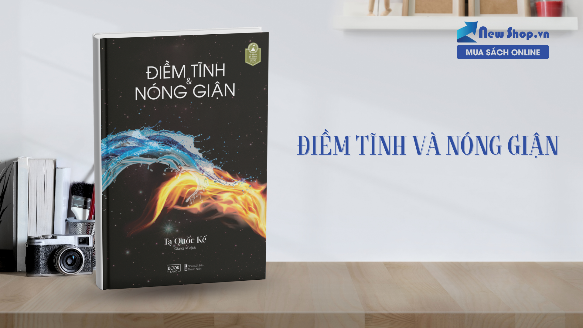 Đánh giá sách Điềm Tĩnh Và Nóng Giận: Làm Chủ Cảm Xúc, Sống Bình An