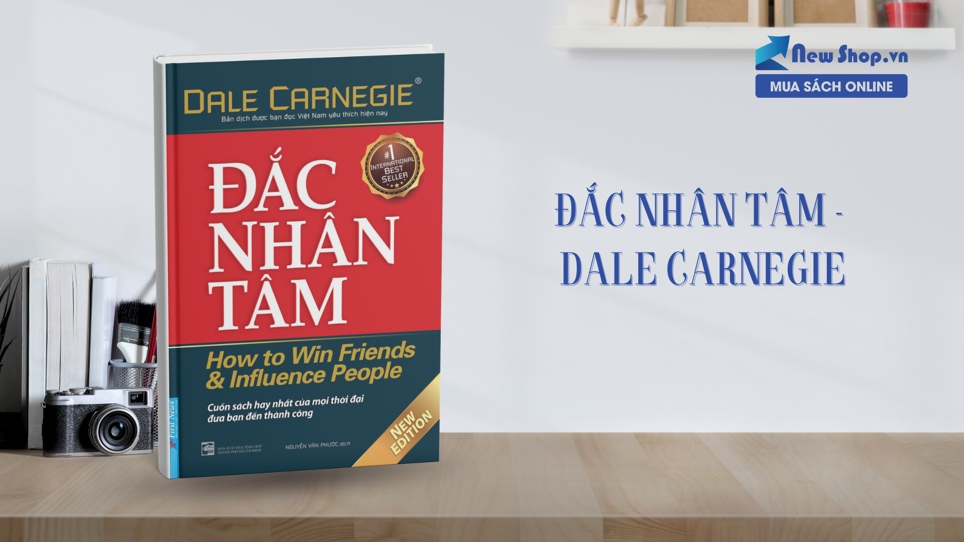 Đ&aacute;nh gi&aacute; s&aacute;ch Đắc Nh&acirc;n T&acirc;m: Hơn cả một cuốn s&aacute;ch kỹ năng sống
