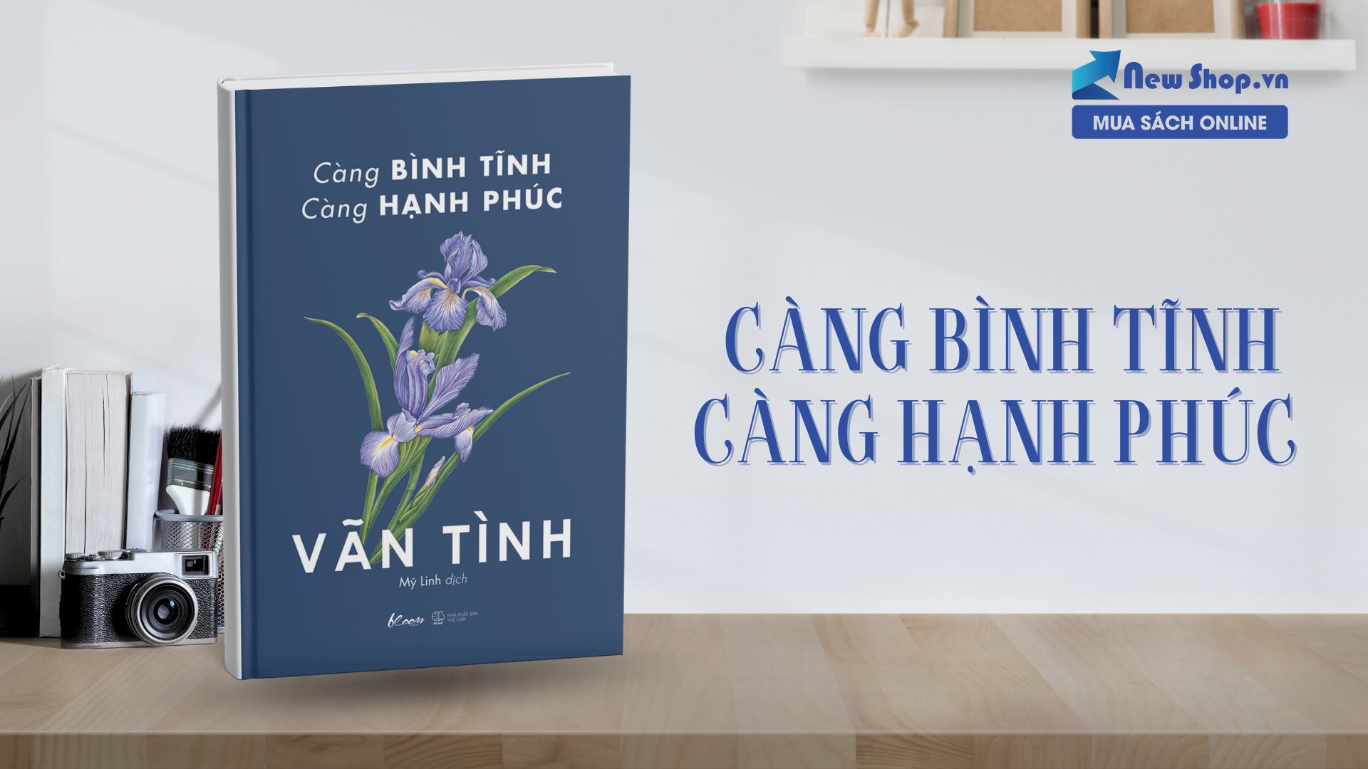Review S&aacute;ch: C&agrave;ng B&igrave;nh Tĩnh, C&agrave;ng Hạnh Ph&uacute;c