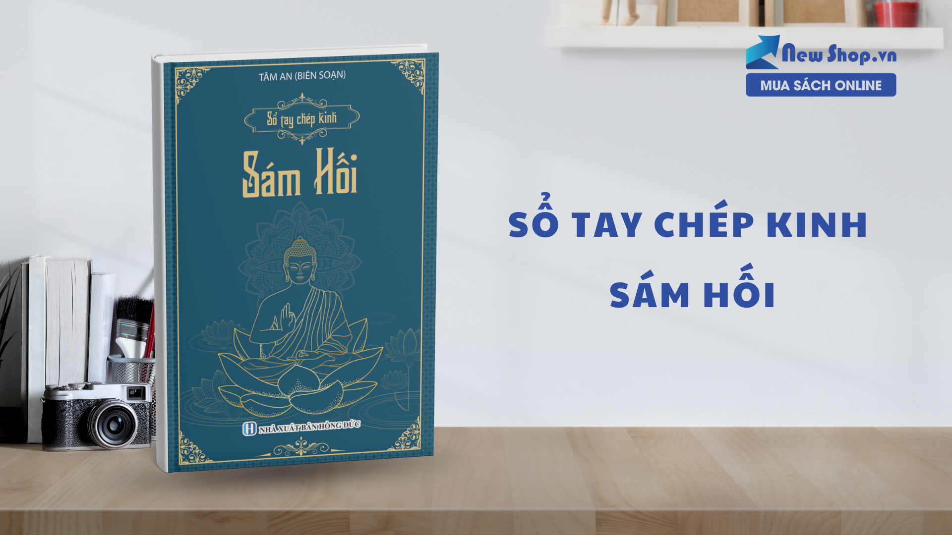 “Sổ Tay Chép Kinh Sám Hối” – Gieo Từng Nét Chữ, Gột Rửa Từng Phiền Não
