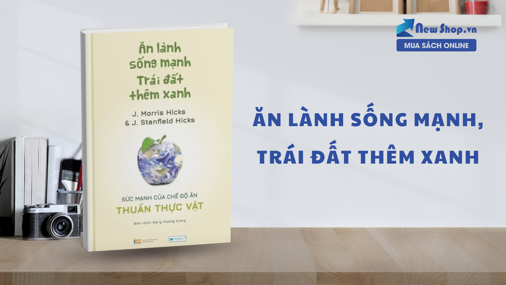 Cùng “Ăn Lành Sống Mạnh, Trái Đất Thêm Xanh” Học Cách Nuôi Dưỡng Cơ Thể Và Tâm Hồn