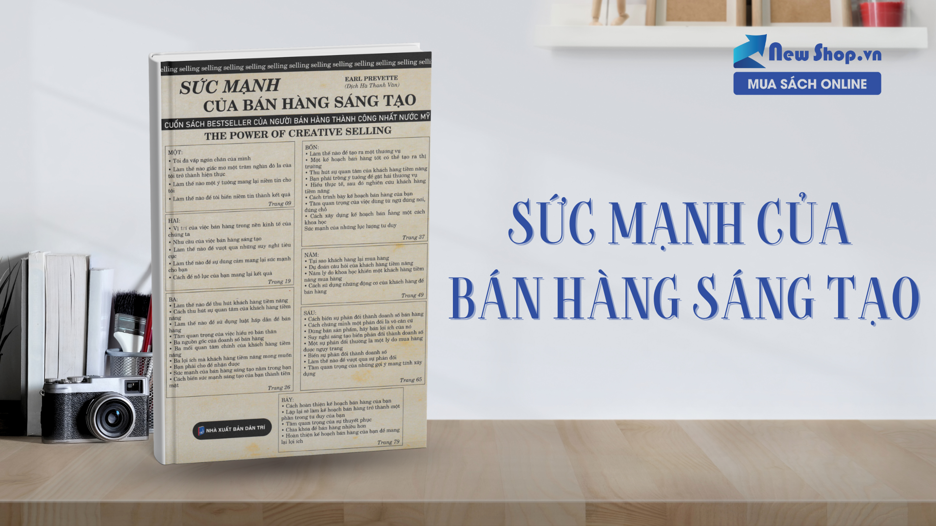 Học Được G&igrave; Từ S&aacute;ch "Sức Mạnh Của B&aacute;n H&agrave;ng S&aacute;ng Tạo"