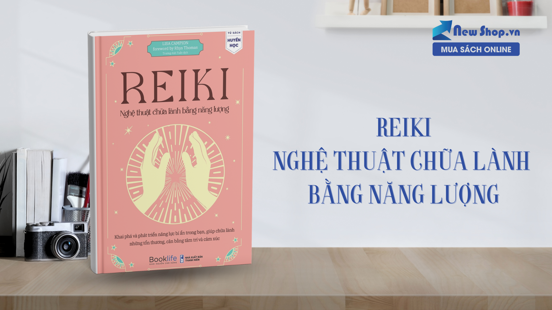 Khám Phá Nghệ Thuật Chữa Lành Bằng Reiki: Tinh Hoa Từ Năng Lượng Vũ Trụ