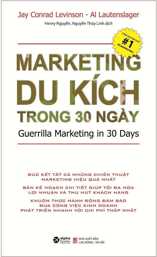 Marketing Du Kích Trong 30 Ngày 