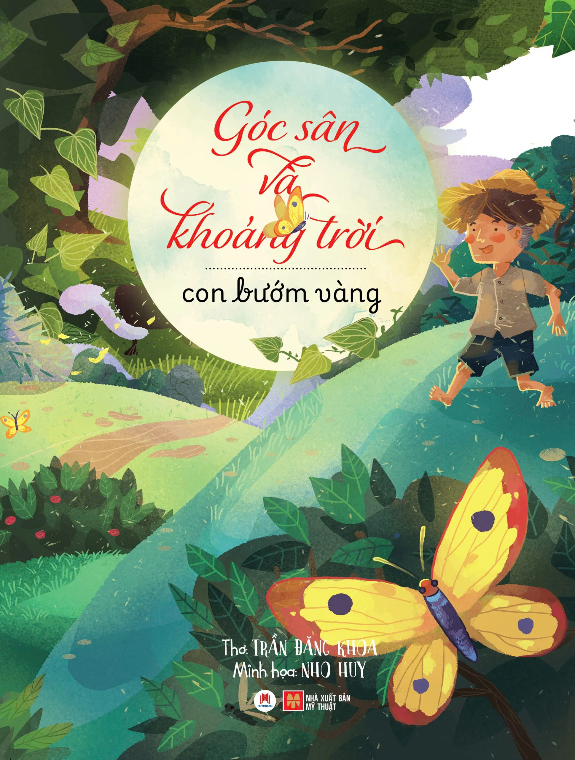 Góc Sân Và Khoảng Trời - Con Bướm Vàng