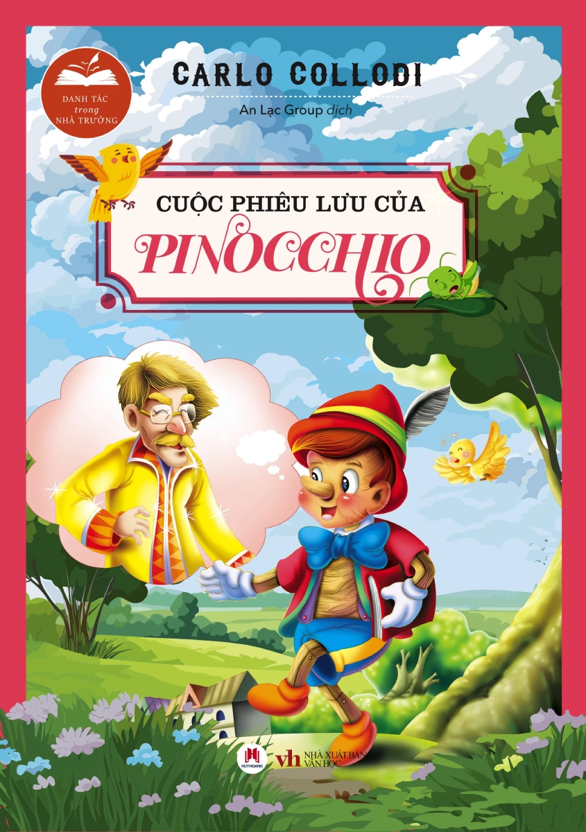 Danh Tác Trong Nhà Trường - Cuộc Phiêu Lưu Của Pinocchio 