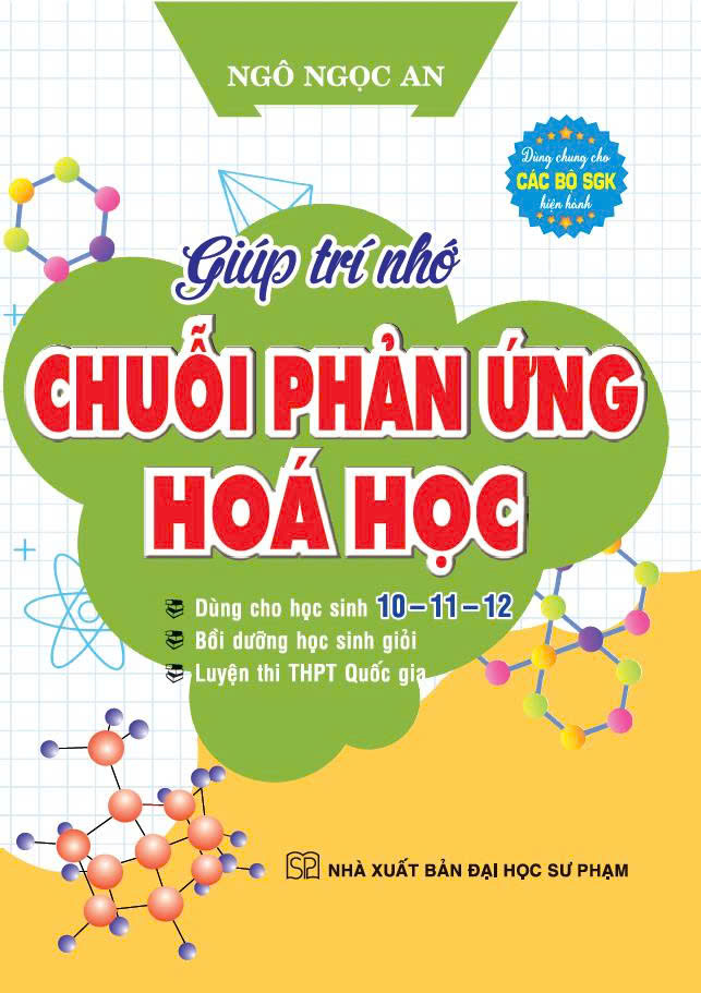 Gi&uacute;p Tr&iacute; Nhớ Chuỗi Phản Ứng H&oacute;a Học