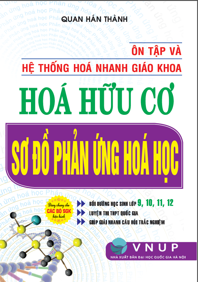 &Ocirc;n Tập V&agrave; Hệ Thống H&oacute;a Nhanh Gi&aacute;o Khoa H&oacute;a Hữu Cơ - Sơ Đồ Phản Ứng H&oacute;a Học
