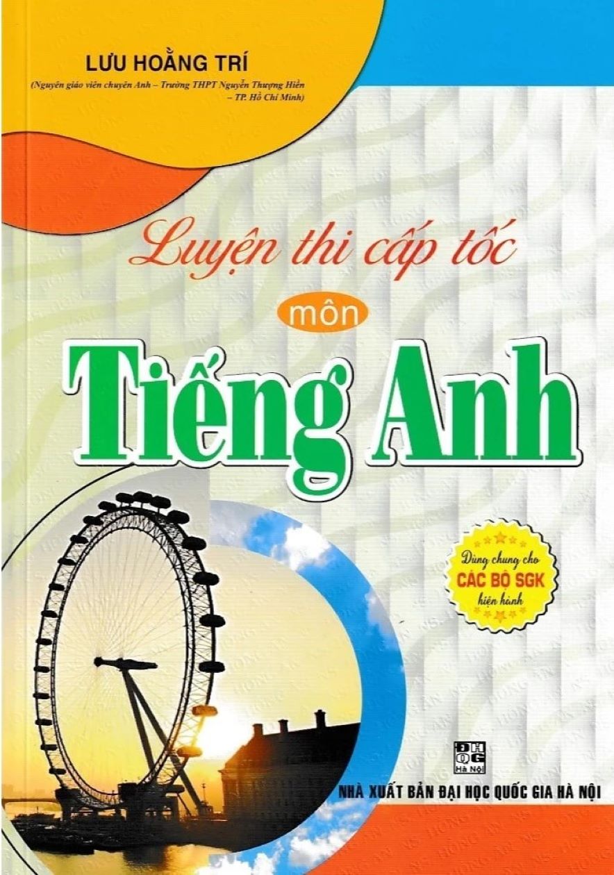 Luyện Thi Cấp Tốc Môn Tiếng Anh