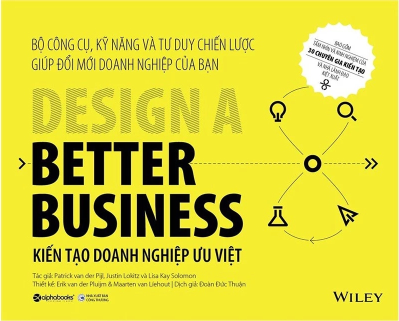 Design Better Business - Kiến Tạo Doanh Nghiệp Ưu Việt