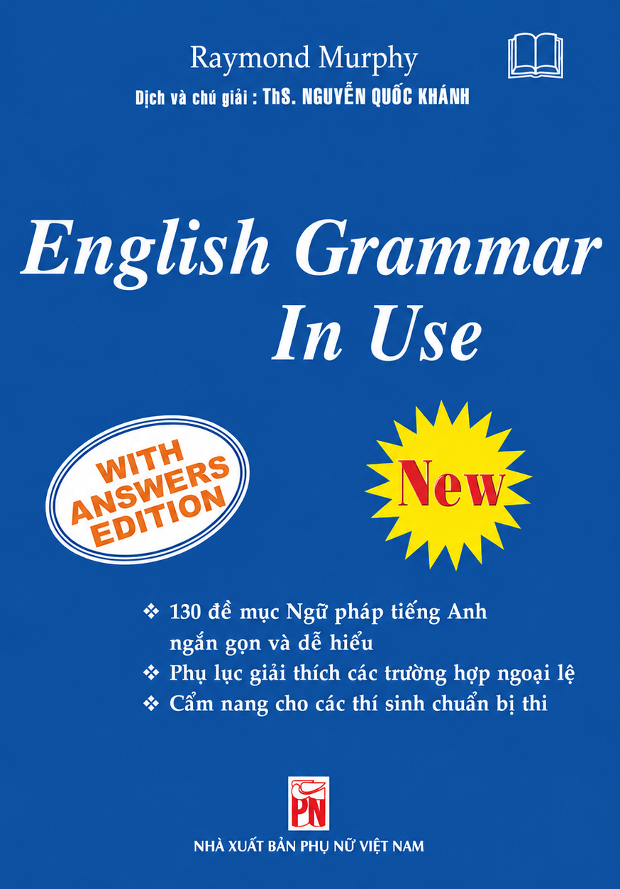 English Grammar In Use - B&igrave;a Xanh Dương