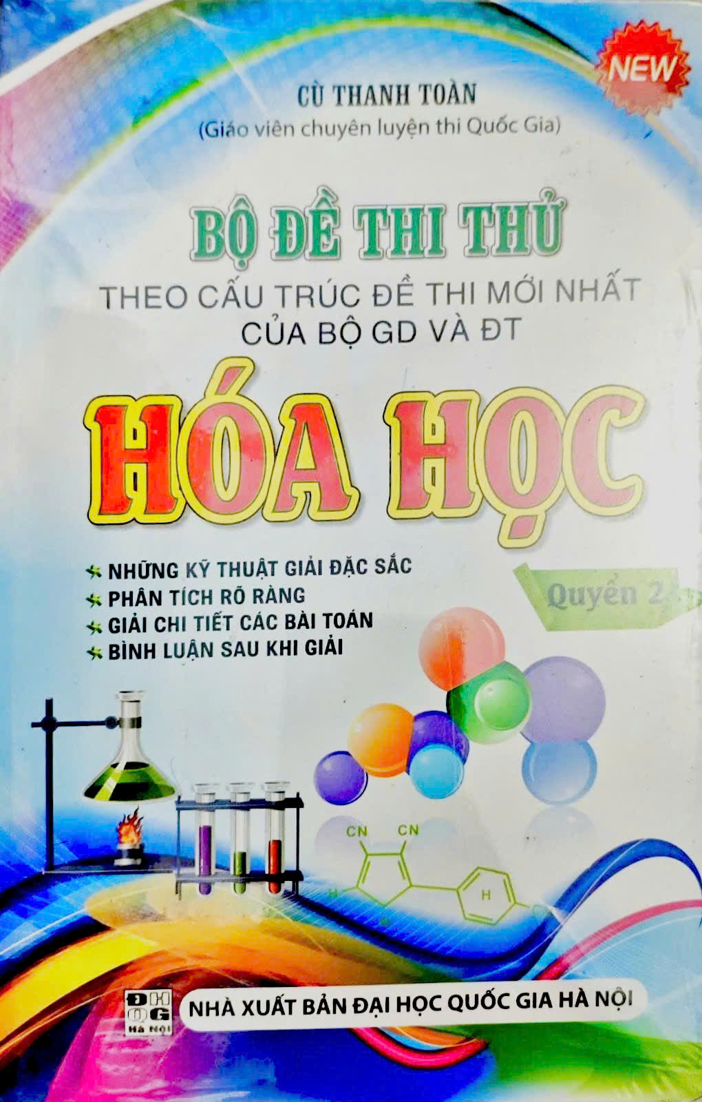 Bộ Đề Thi Thử Đại Học Hóa Quyển 2