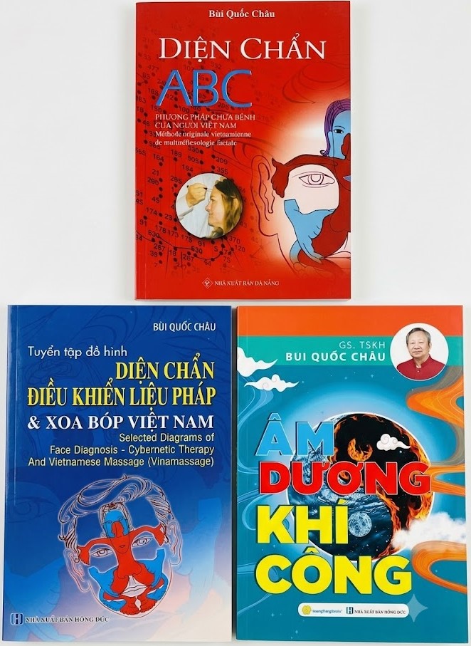 Combo Bộ S&aacute;ch Diện Chẩn T&aacute;c Giả B&ugrave;i Quốc Ch&acirc;u