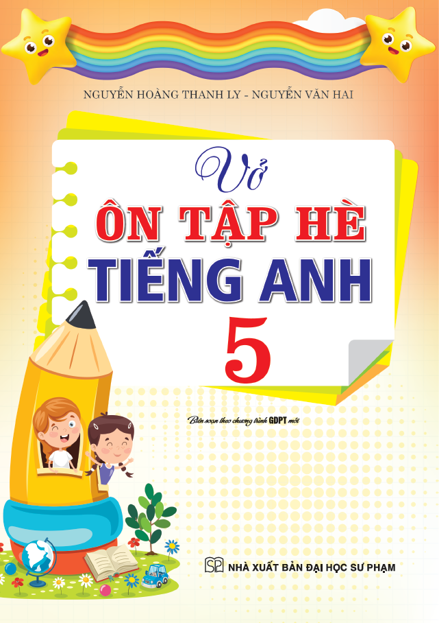 Vở &Ocirc;n Tập H&egrave; Tiếng Anh 5