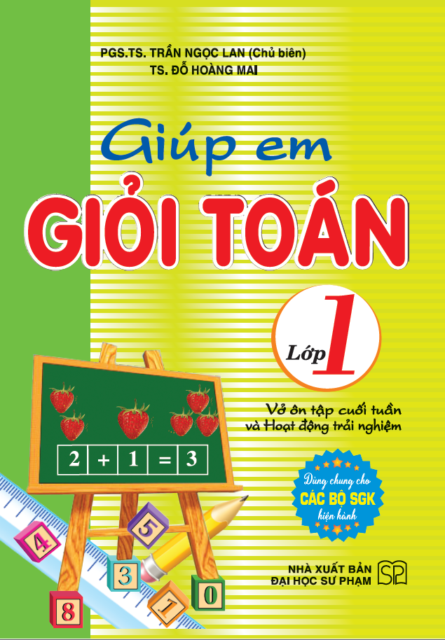 Gi&uacute;p Em Giỏi To&aacute;n Lớp 1