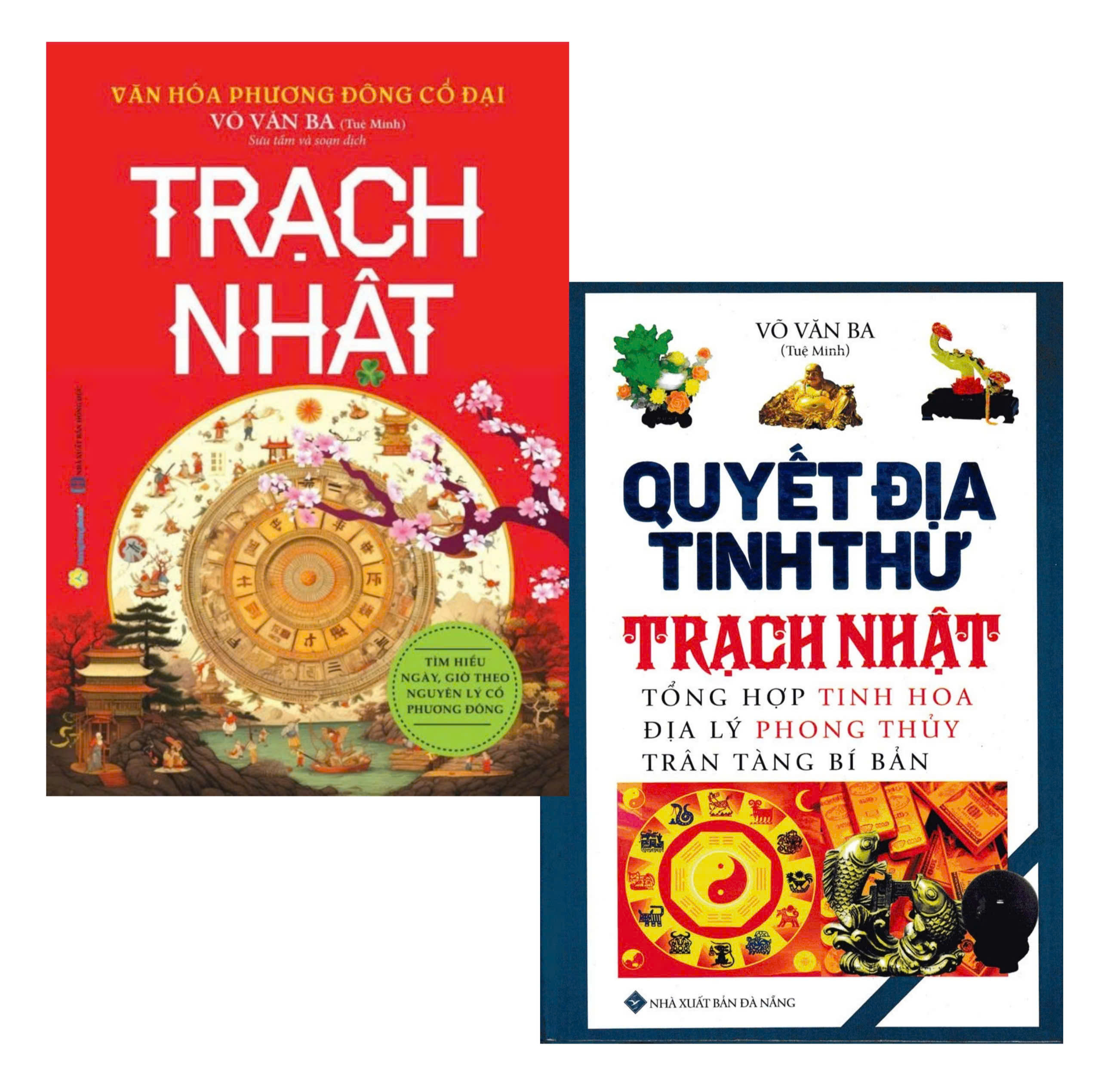 Combo S&aacute;ch Quyết Địa Tinh Thư Trạch Nhật + Văn H&oacute;a Phương Đ&ocirc;ng Cổ Đại Trạch Nhật