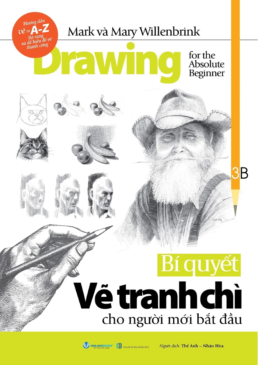 Bí Quyết Vẽ Tranh Chì Cho Người Mới Bắt Đầu - Drawing