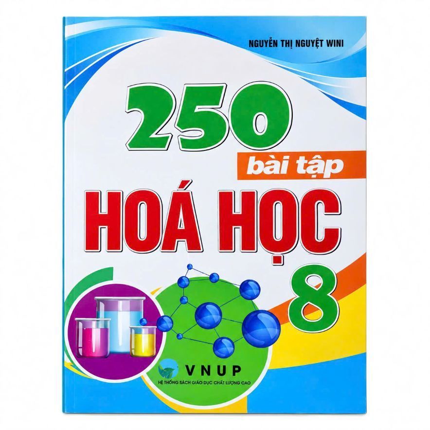 250 B&agrave;i Tập Ho&aacute; Học 8