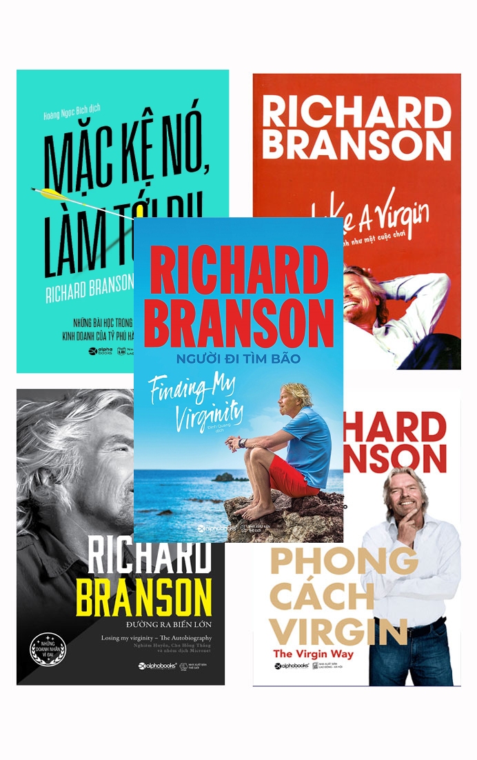 Bộ Sách Hay Về Richard Branson