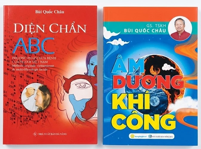 Combo 2 Cuốn S&aacute;ch Diện Chẩn T&aacute;c Giả B&ugrave;i Quốc Ch&acirc;u