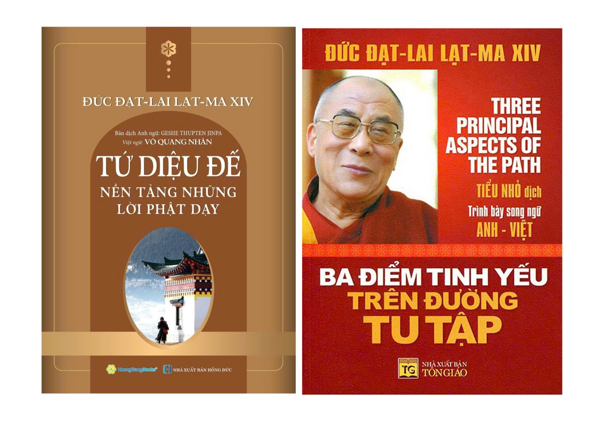 Combo Tứ Diệu Đế + Ba Điểm Tinh Yếu Tr&ecirc;n Đường Tu Tập (Bộ 2 Cuốn)