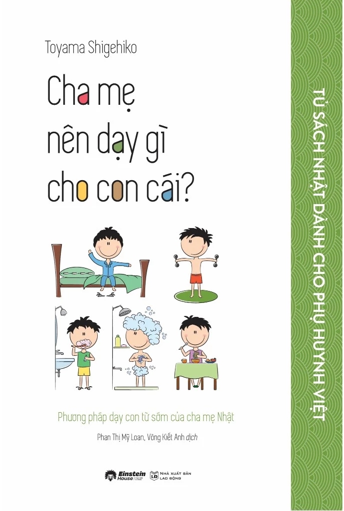 Cha Mẹ Nên Dạy Gì Cho Con Cái