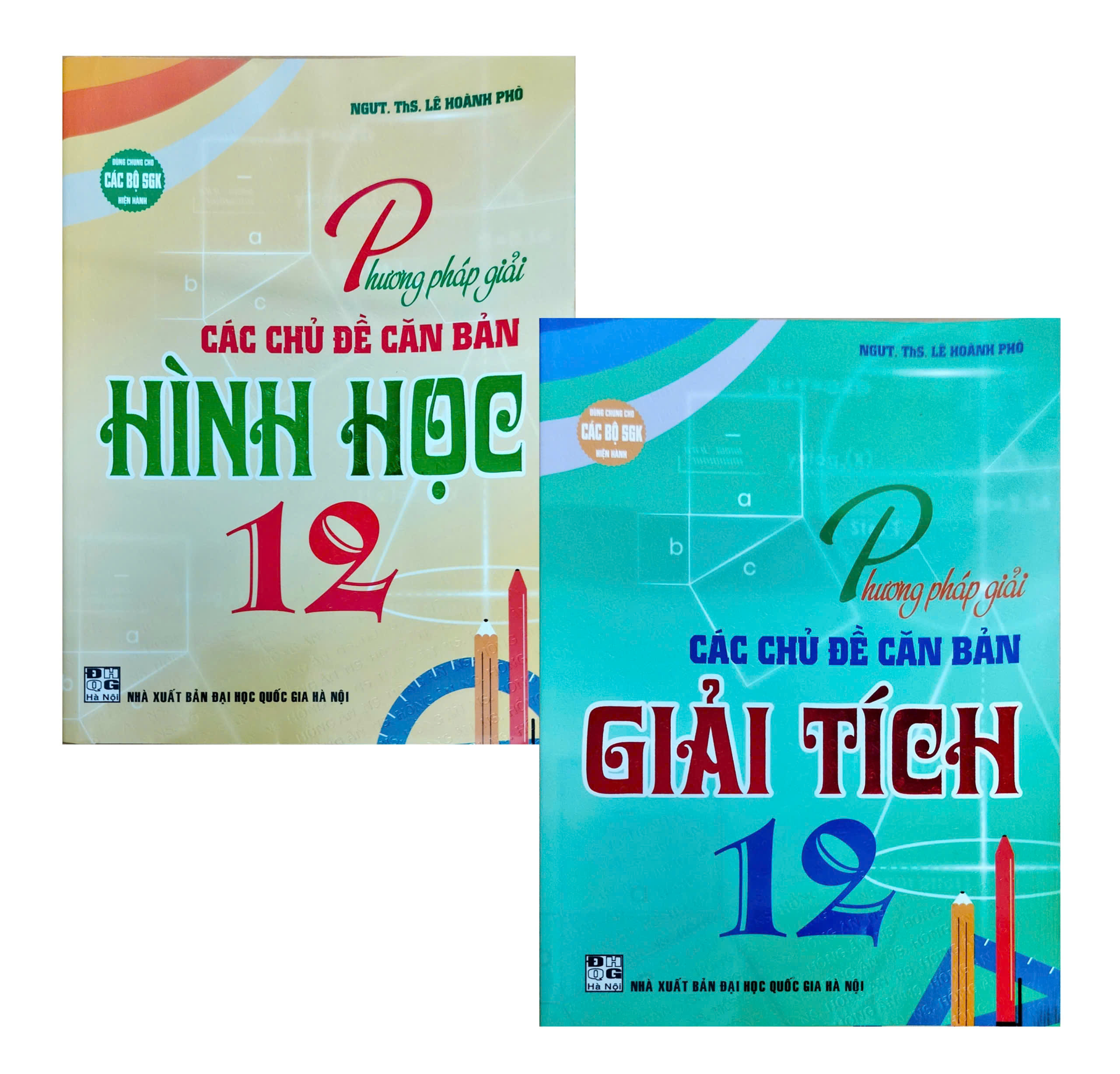 Combo Sách Phương Pháp Giải Các Chủ Đề Căn Bản Toán 12 (Bộ 2 Cuốn)