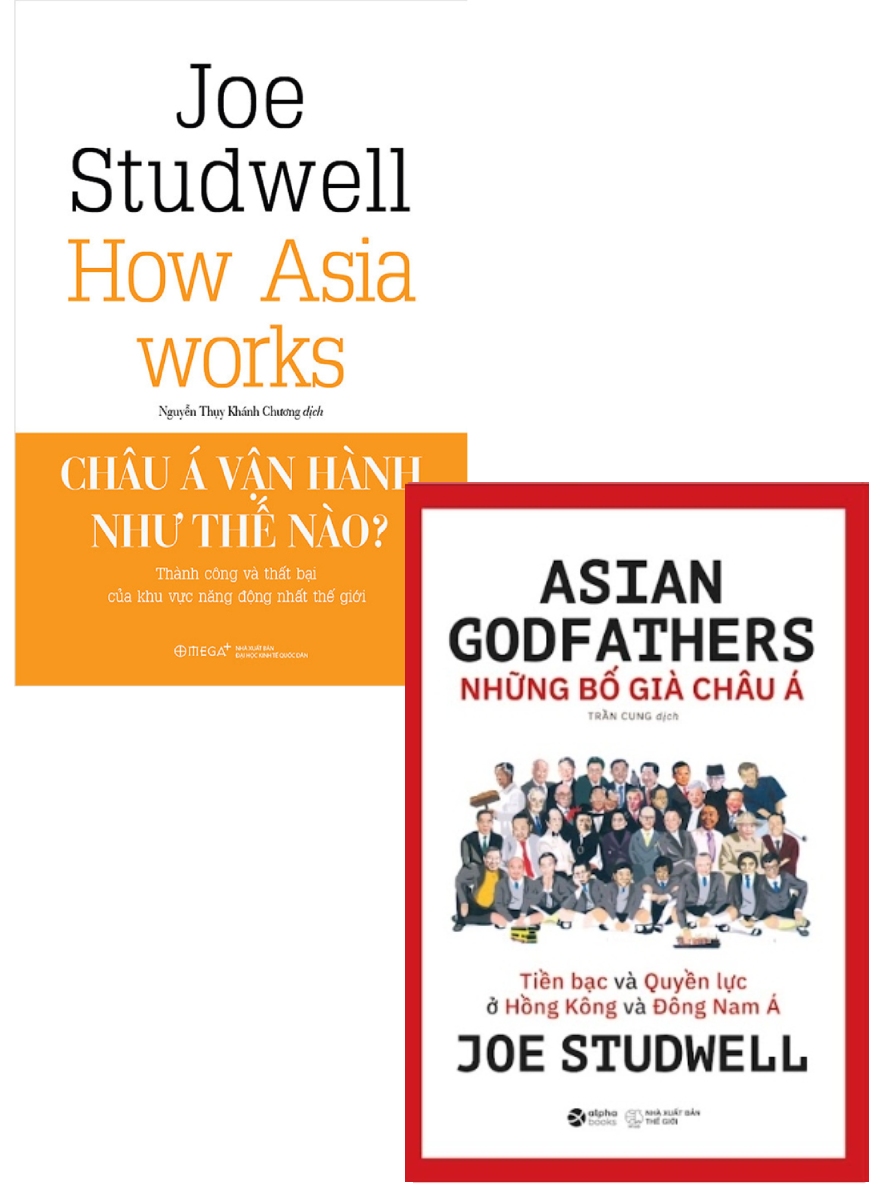 Combo Những Bố Già Châu Á + How Asia Works - Châu Á Vận Hành Như Thế Nào (Bộ 2 Cuốn)