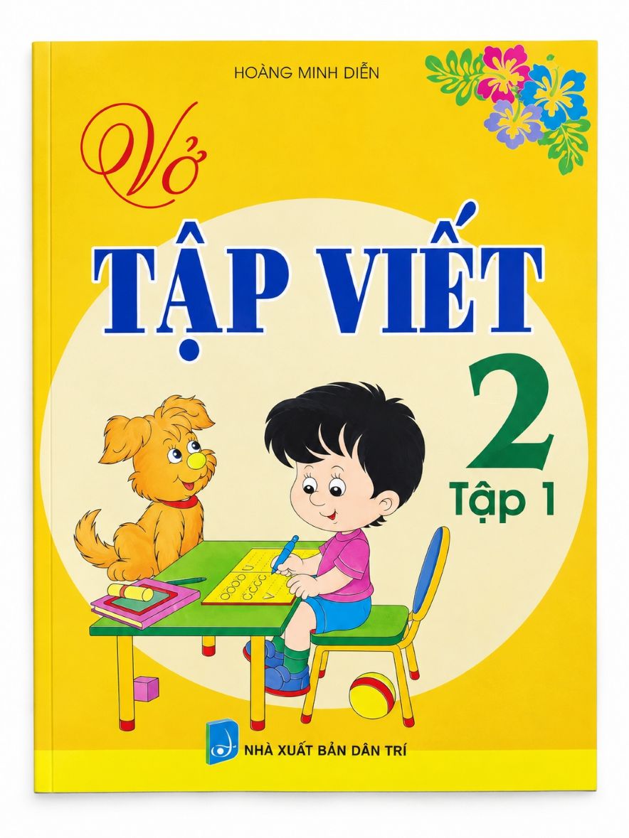 Vở Tập Viết 2 - Tập 1
