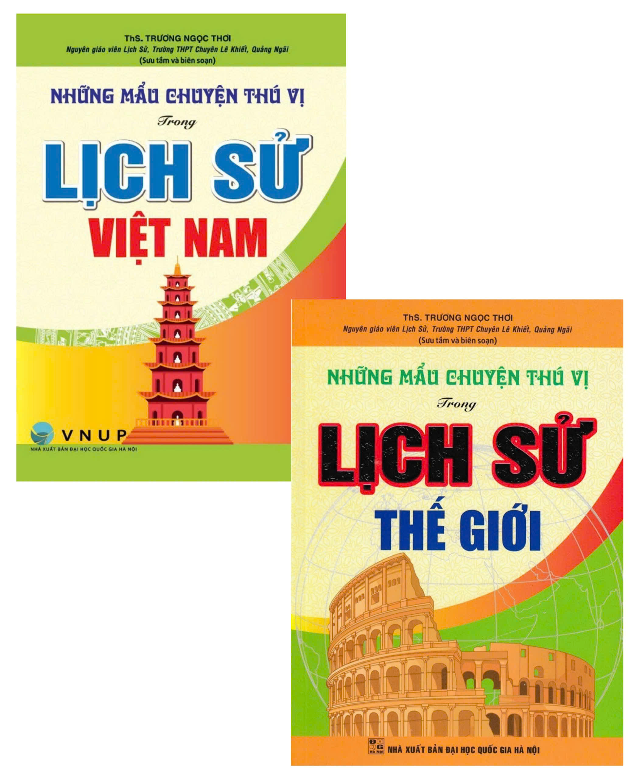Combo Những Mẩu Chuyện Thú Vị Trong Lịch Sử Việt Nam & Thế Giới (Bộ 2 Cuốn)