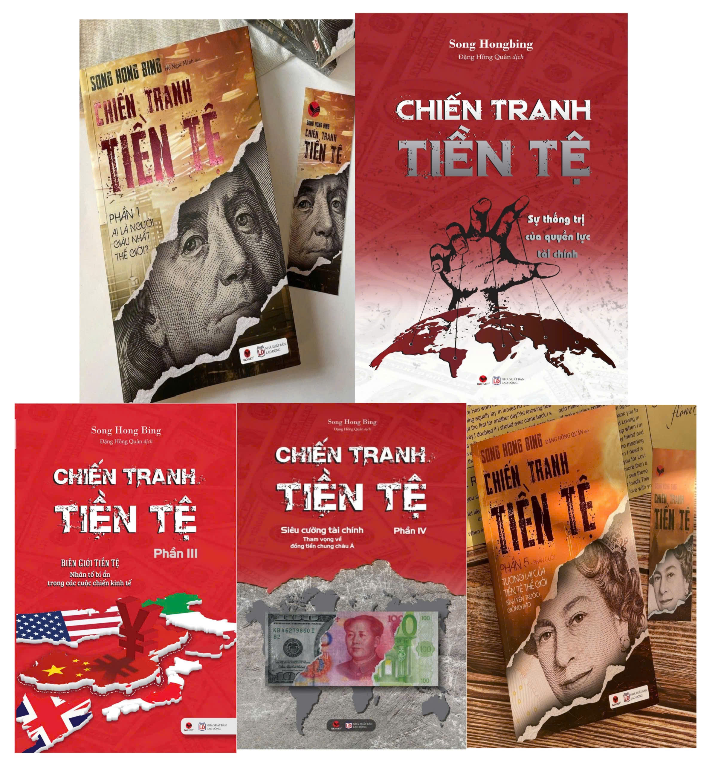 Combo Chiến Tranh Tiền Tệ (Bộ 5 Cuốn)