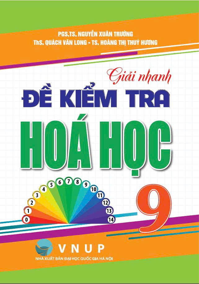 Giải Nhanh Đề Kiểm Tra H&oacute;a Học 9