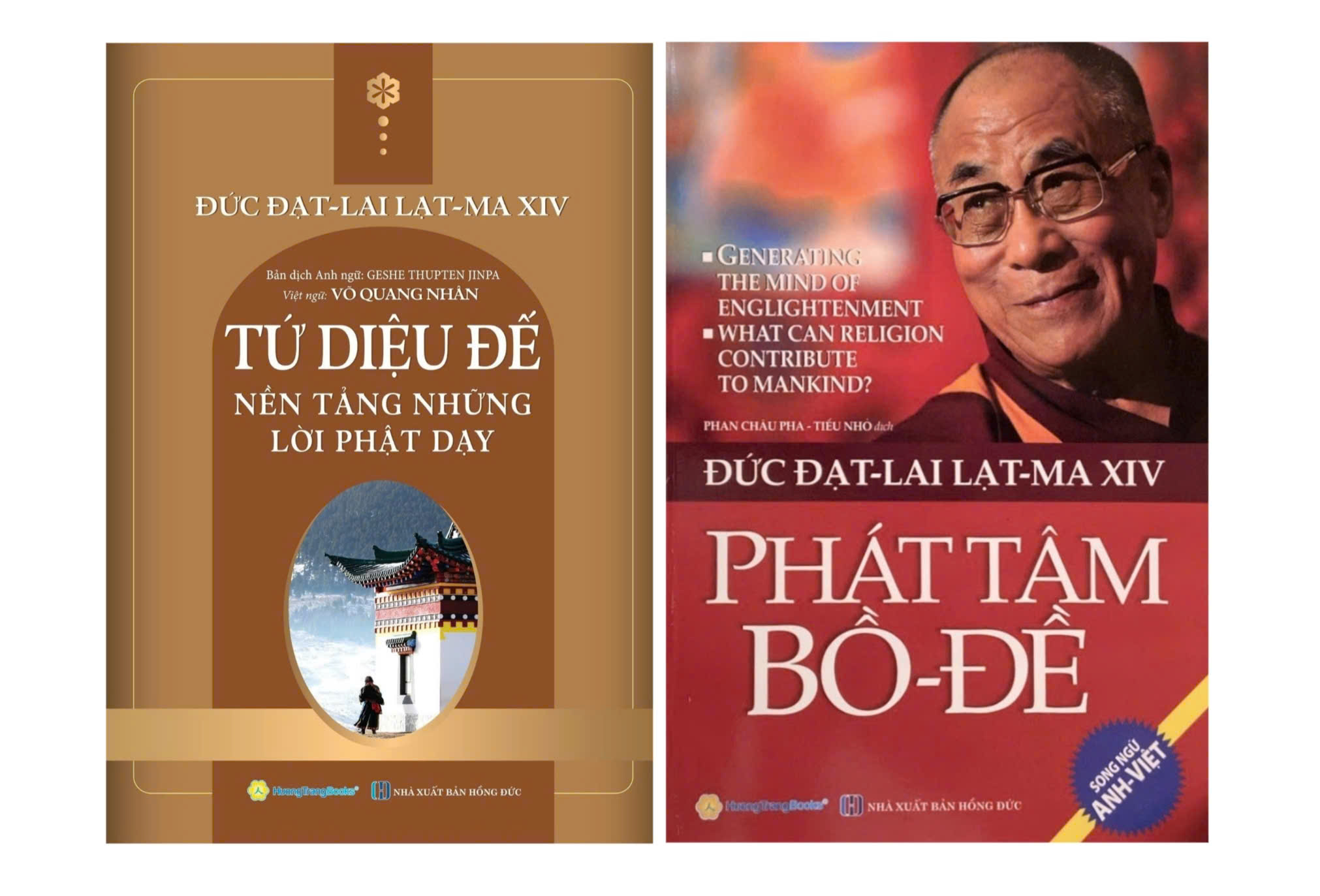 Combo Tứ Diệu Đế + Ph&aacute;t T&acirc;m Bồ-Đề (Bộ 2 Cuốn)