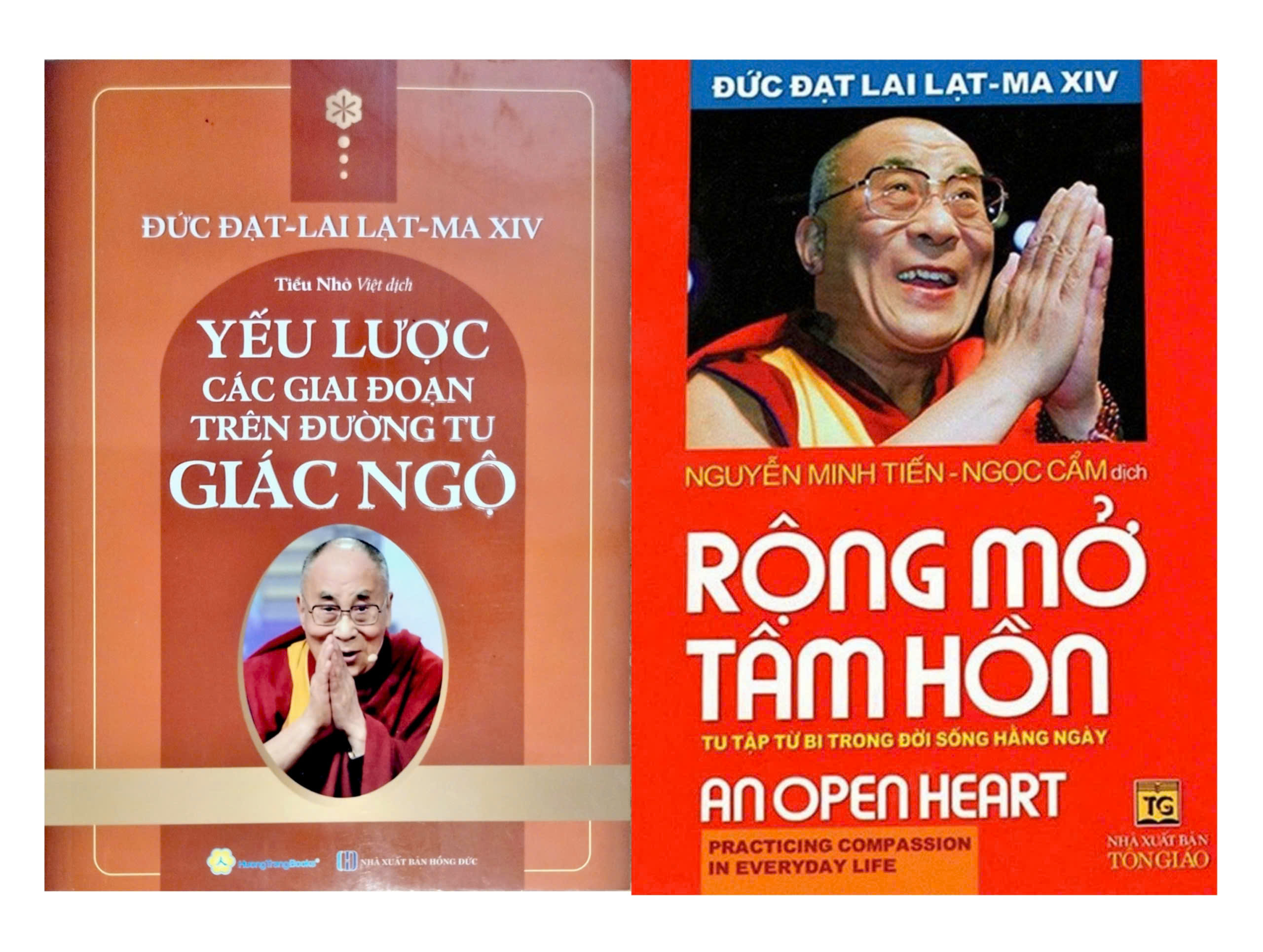 Combo Rộng Mở T&acirc;m Hồn + Yếu Lược C&aacute;c Giai Đoạn Tr&ecirc;n Đường Tu Gi&aacute;c Ngộ (Bộ 2 Cuốn)