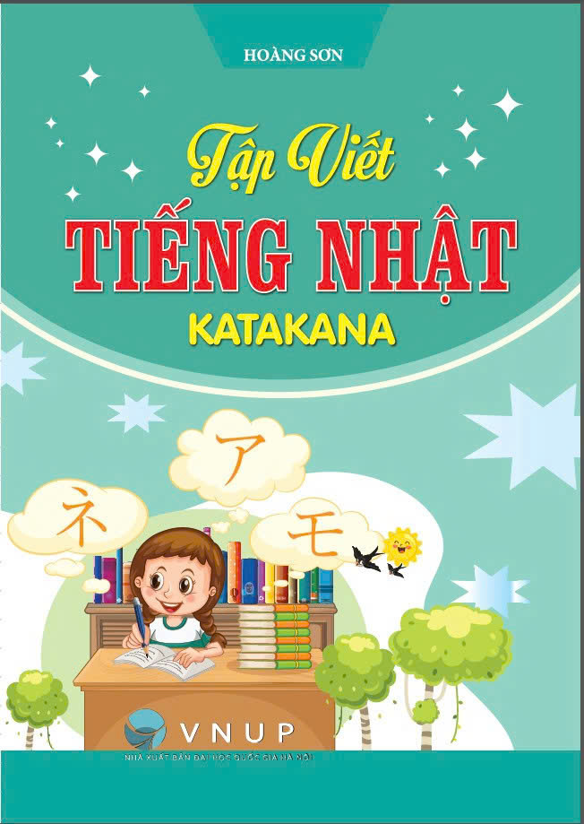PLST - Tập Viết Tiếng Nhật Katakana